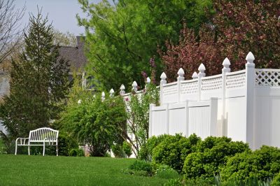 Decorative Vinyl Fence Service