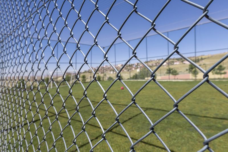 Finished Chain-Link Fence